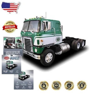 Semirremolque multicolor fundido a presión International Transtar CO-4070A para colección - Imagen 1 de 11