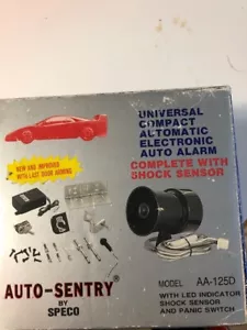 aa-125d Speco compact electronic auto-sentry alarm, aa125d - Picture 1 of 4