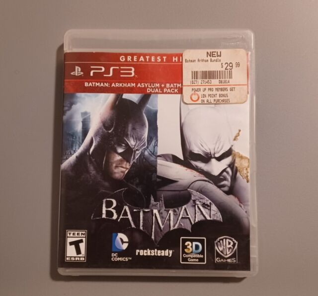 Batman: Arkham City GOTY, WHV Games, PlayStation 3, 883929240708