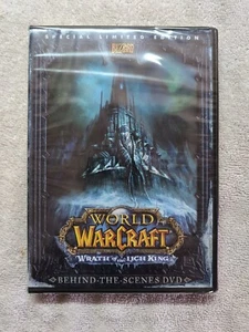 NEW World of Warcraft Wrath Of The Lich King Behind The Scenes DVD SEALED - Picture 1 of 3