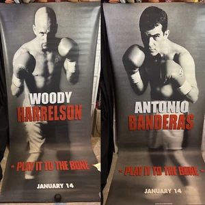 Póster de vinilo de 8 pies de boxeo Play It To The Bone 1999 de colección - Imagen 1 de 17