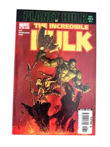Incredible Hulk #93 Marvel Comics 2006 1. Auftritt Korg Planet Hulk Teil 2 - Bild 1 von 5