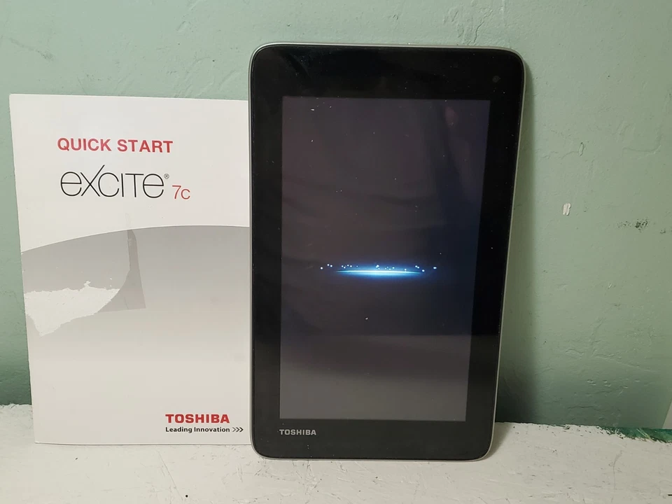 Tablet Toshiba Excite 7c Wi-Fi AT7-B 8GB Android Kernel Bluetooth desbloqueado pronto - Imagem 1 de 4