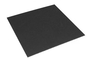 Bobbin Flatwork Material 6"" x 6"" x 0,062"" de espesor - Negro - Imagen 1 de 1
