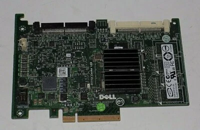DELL E2K-UCP-61 Perc 6/i Dual Channel Pci-e Integrated Sas Raid Controller - Image 1 of 4