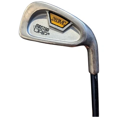 Master Grip 283 MC 3 Iron Golf Club Senior Graphite Gold Shaft RH Right Hand USA - Image 1 of 4