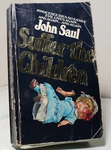 Suffer the Children by John Saul - Dell 18293 - 1977 - Picture 1 of 2