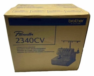 Brother Coverstitch Pacesetter 2340CV Sturdy Metal Frame 2340CV Cover Stitch - Picture 1 of 7