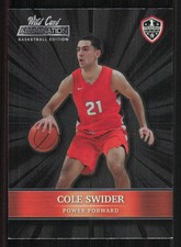 2021-22 Wild Card Alumination Base #ABC-15 Cole Swider
