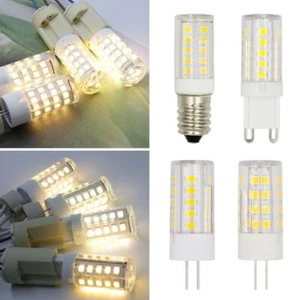 Temperature LED Light LED Corn Bulb Corn Bulb Chandelier Candle No Flicker - Picture 1 of 16