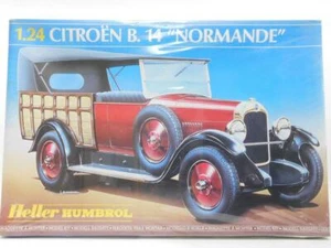 1/24 Heller Humbrol Citroen B 14 Normande Plastic Model Kit Sealed NOS 80729 - Picture 1 of 1
