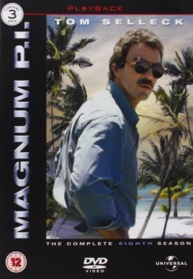 MAGNUM P.I.COMPLETE SERIES 8 DVD 8th Eighth Season Eight Brand New UK R2 - Image 1 of 2