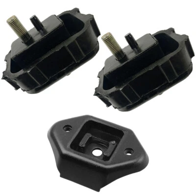 Front Engine Mounts & Rear Transmission Mount 3PCS for Suzuki Samurai 95-85 1.3L - Image 1 of 4