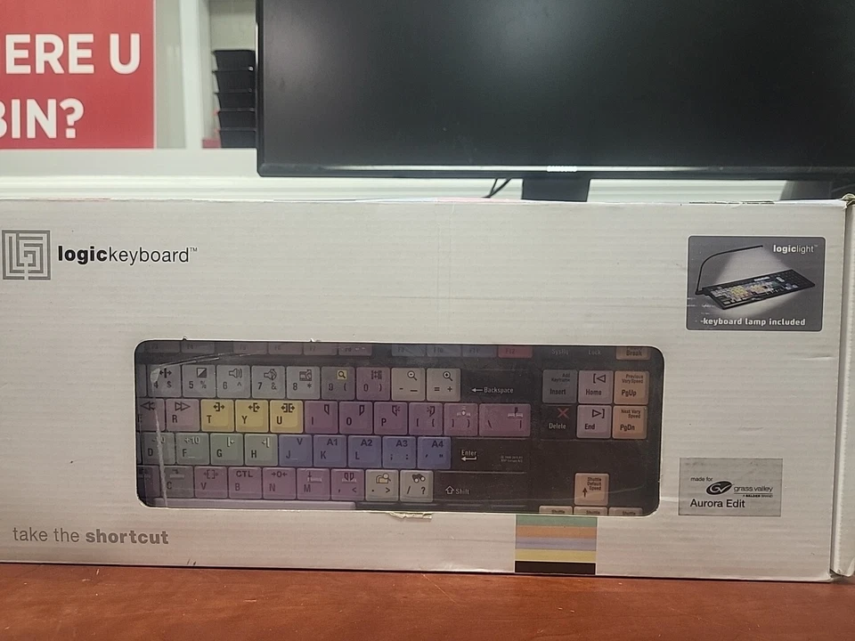 Logickeyboard Backlit  - Image 1 of 1