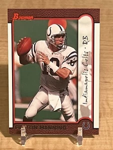 1999 Bowman Peyton Manning #70 Tennessee/Colts/Broncos - Picture 1 of 2