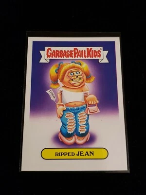 2016 Garbage Pail Kids 7a RIPPED JEAN American Apple Pie AMERICANA DEVOLVED GPK - Image 1 of 3