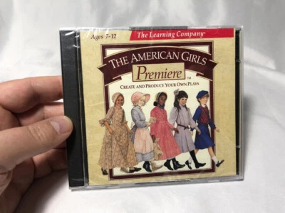 American Girls Premiere Create And Produce Your Own Plays 2 CD ROM Set 1997 L@@K - Image 1 of 3