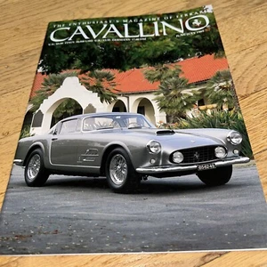 CAVALLINO FERRARI Jun / Jul 1995, No 87 - F50 / 410 Superamerica / 250 GT Coupe - Picture 1 of 16