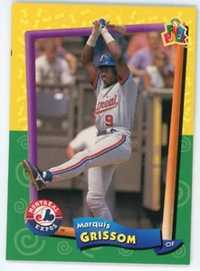 1994 Upper Deck Fun Pack Marquis Grissom Card #159 baseball - Picture 1 of 2