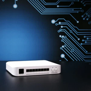 Ubiquiti ETC-Enterprise-8-PoE Managed PoE+Switch // 8x 2,5GbE + 2x 10GSFP+ - Zdjęcie 1 z 5