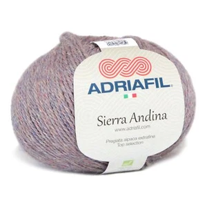 Adriafil Sierra Andina Lilac (92) 100% Alpaca 4ply / DK Yarn / Wool 50g - Picture 1 of 1