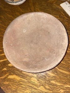 1 1/4 Inch Pottery Bowl Arrowhead Arkansas Solid - Picture 1 of 4
