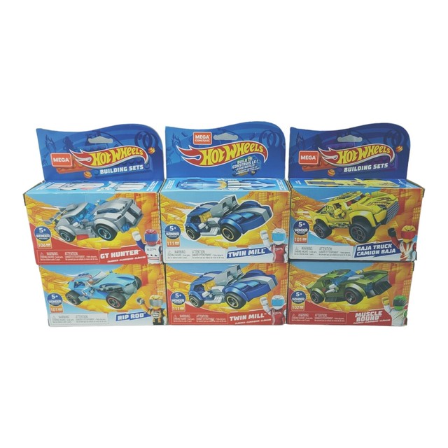 Mega Construx - Carro De Corrida - Hot Wheels - 622 peças - HHL99 - Ma -  Real Brinquedos