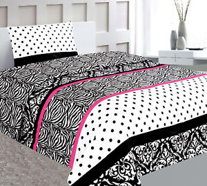 BOYS AND GIRLS BED  PREMIUM COLLECTION PRINTED BEDDING COMPLETE SHEET SET 
