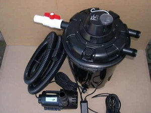 Mercancía de calidad profesional - juego estanque - filtro de presión + 24W UVC + bomba de filtro 18000 L/h - Imagen 1 de 4