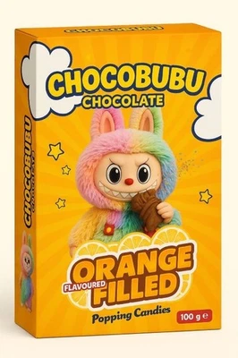 Cocolabu Orange Filled Milk Chocolate x2 boxes | Bunny Shaped Kids Treat - Image 1 of 4