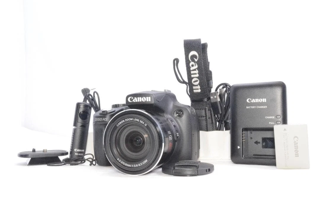 Canon PowerShot SX50 HS Digital Cameras for Sale | Shop New & Used