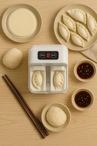 Electric Dumpling Maker – Effortless Homemade Dumplings in Minutes - Picture 1 of 9