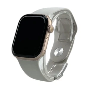 Apple Watch 10 GPS Aluminium Różowe złoto 42mm Bransoletka sportowa Bladoróżowa - Zdjęcie 1 z 5