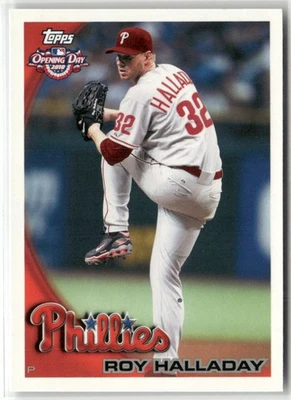 2010 TOPPS OPENING DAY #89 ROY HALLADAY PHILADELPHIA PHILLIES - Image 1 of 2