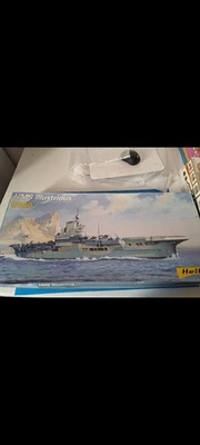 Nave HMS Illustrious 1/400 Heller - Immagine 1 di 2