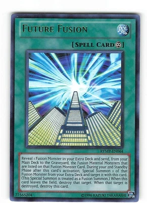 Yugioh ZUKUNFTSFUSION , rymp-en064 Ultra Rare englisch Near Mint  - Bild 1 von 2
