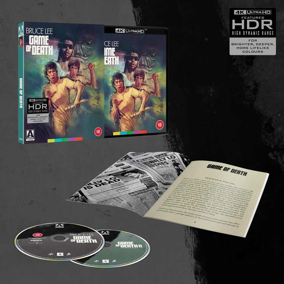 Game of Death Limited Edition [18] 4K UHD - Image 1 of 1
