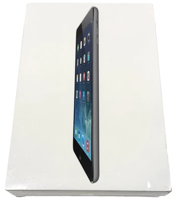 Apple iPad mini 2 16GB Wi-Fi + Cellular Space Gray MF519LL/A A1490 iOS 7 Sealed - Image 1 of 4