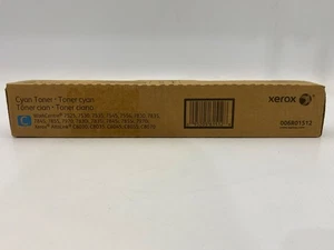 Xerox 006R01512 Cyan Toner Cartridge – Genuine, Sealed, Fast Shipping - Bild 1 von 5