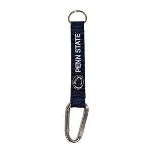 Penn State Nittany Lions Officially Licensed NCAA Carabiner Keychain Lanyard New - Picture 1 of 4