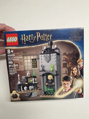 LEGO Harry Potter 40695 Borgin and Burkes Floo Network Nuevo En Caja Sellada Retirado Foto 1 de 2