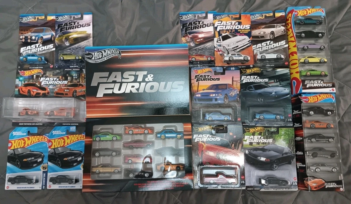 Hot Wheels Fast & Furious Diecast & Toy Vehicles for sale | eBay