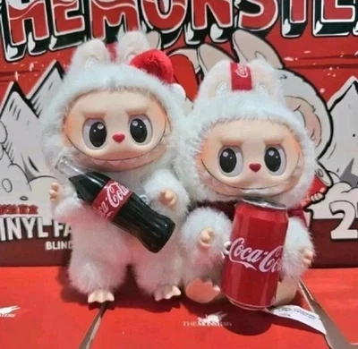 POP MART Labubu The Monsters New Coca-Cola Series Plush Figure