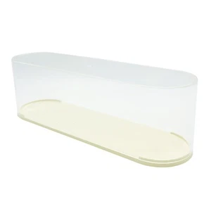 Display Case Box Acrylic For Collectibles 12 Inch Large Blind Shelf Popmart - Picture 1 of 7