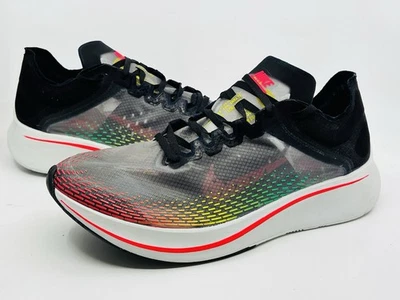 Nike Men’s Zoom Fly SP Fast Black Red Orbit Running Shoes BV6105-001 Size 12.5 - Image 1 of 4