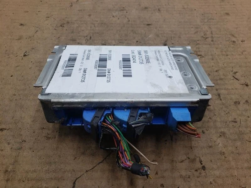 Chasis transmisión ECM a través de 2/01 para 01 BMW 525i 329267 Foto 1 de 4