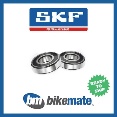 Kit de sellos de cojinetes de rueda delanteros para DUCATI 996 Monster S4R 2004 2005 2006 Foto 1 de 2