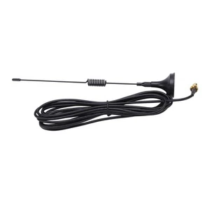 _Antena samochodowa o wysokiej wydajności Adapter gniazda SMA Uchwyt magnetyczny o długości 20 cm - Zdjęcie 1 z 22