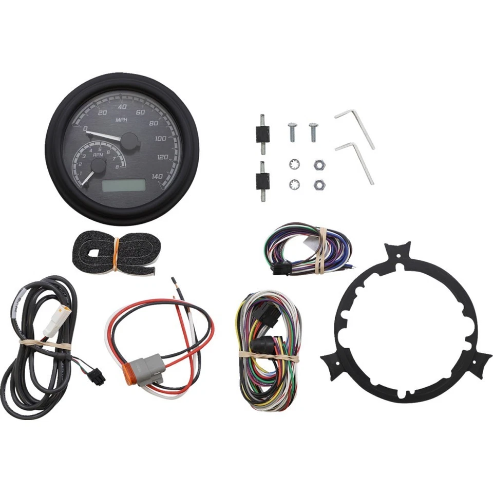 Аналоговая калибровочная система 00-03 для Harley серии FLHR/FXST/FLST DAKOTA MVX-02-KG-K - Изображение 1 из 1