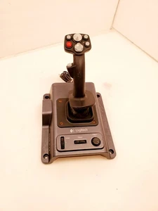 Logitech G940 Force Feedback Flight SIM j-u0001 - FLIGHT STICK ONLY - Picture 1 of 8